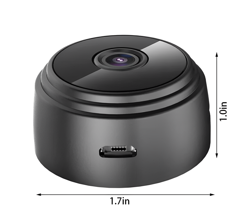 Sentry - Mini WIFI Camera - 30% OFF & FREE SHIPPING!