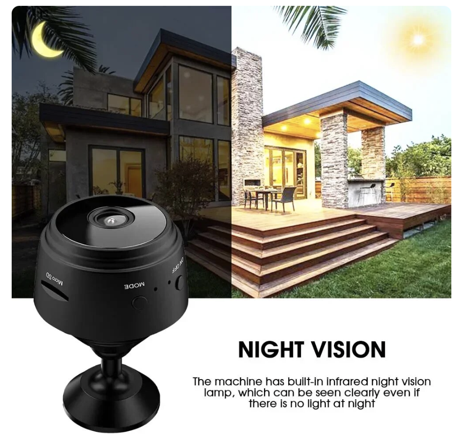 Sentry - Mini WIFI Camera - 30% OFF & FREE SHIPPING!