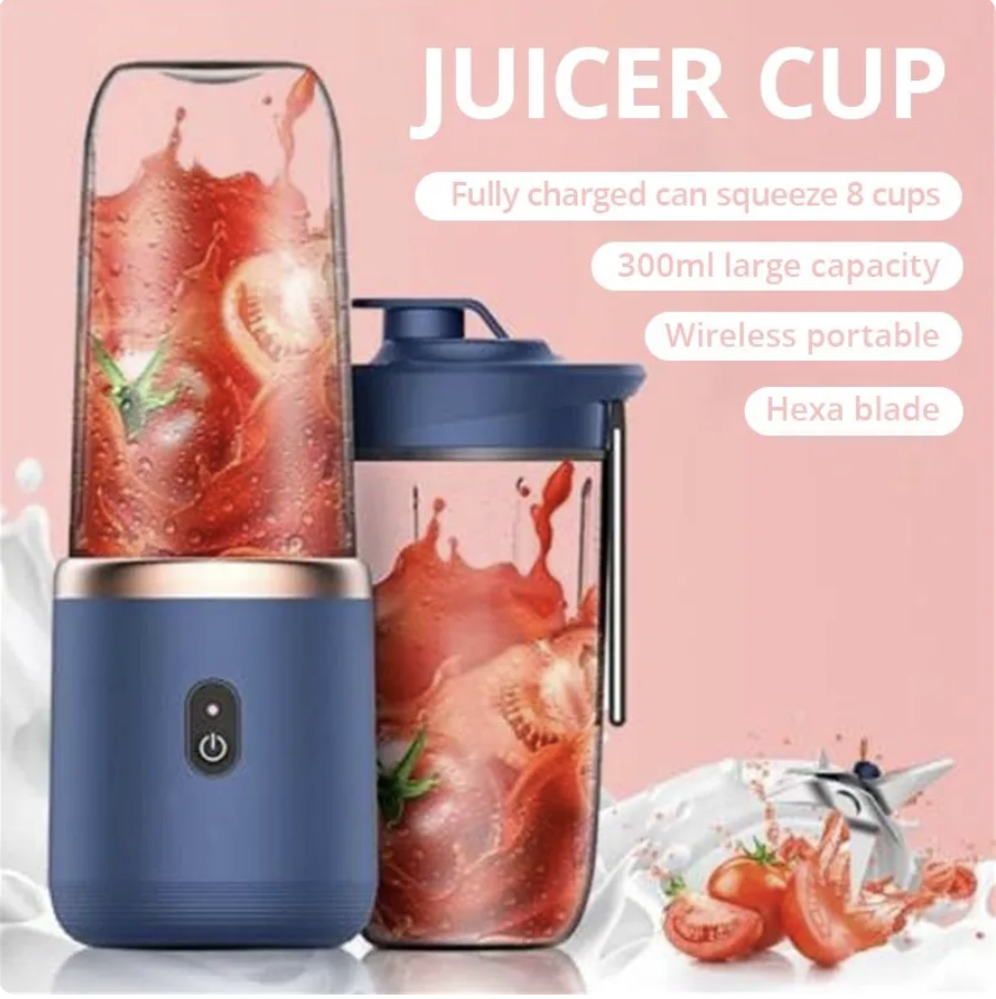 JuiceGo - Portable Juice Blender - 20% OFF & FREE SHIPPING!