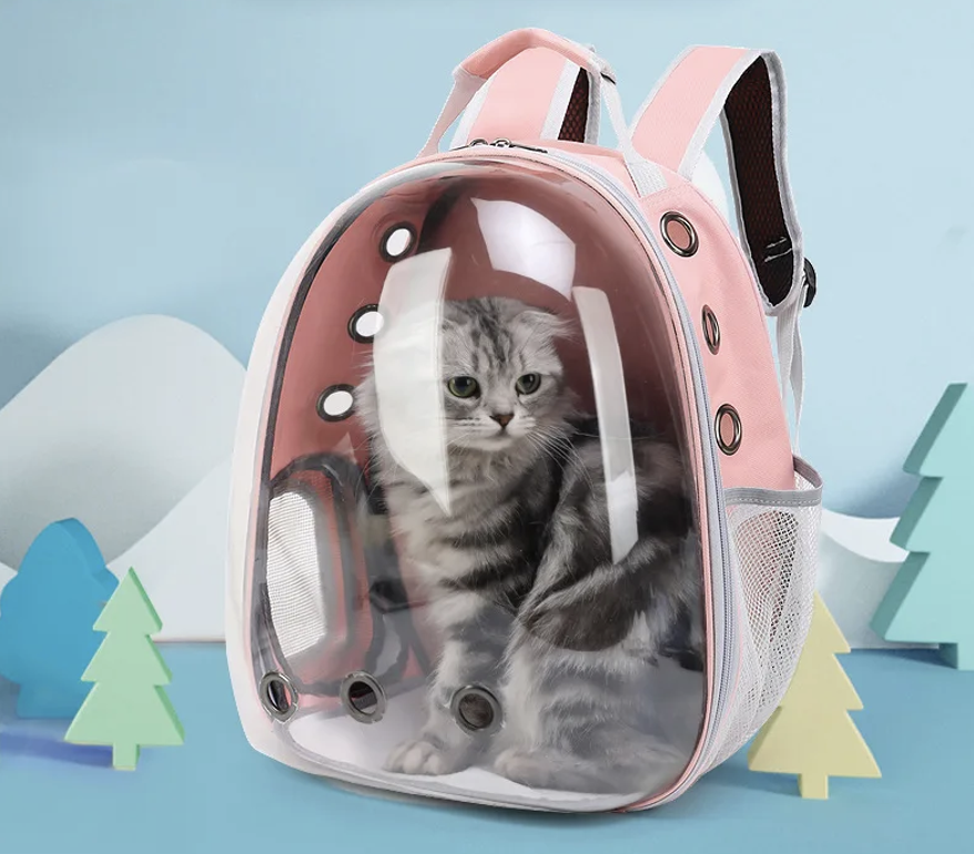 Space Capsule Carrier - Cat Backpack - 15% OFF & FREE SHIPPING!