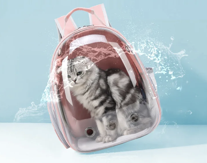 Space Capsule Carrier - Cat Backpack - 15% OFF & FREE SHIPPING!