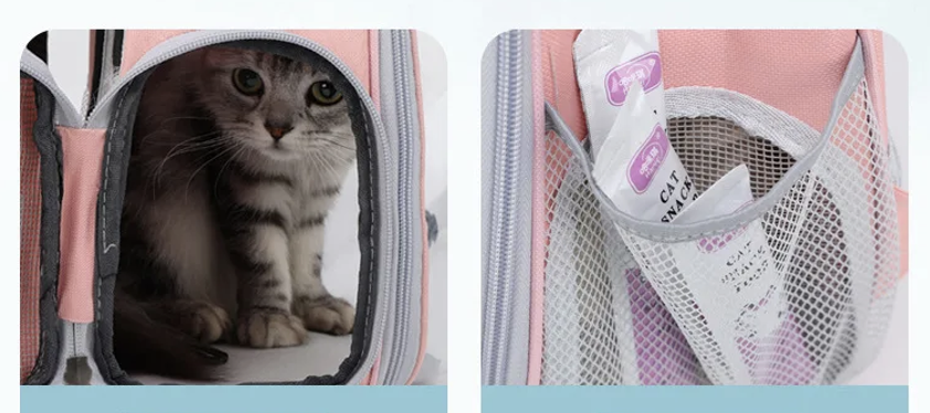 Space Capsule Carrier - Cat Backpack - 15% OFF & FREE SHIPPING!