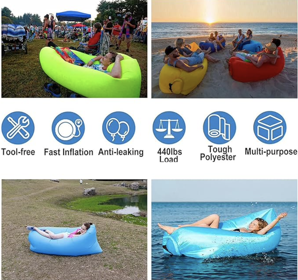 Outdoor Inflatable Air Sofa - UP TO 35% & FREE SHIPPING!