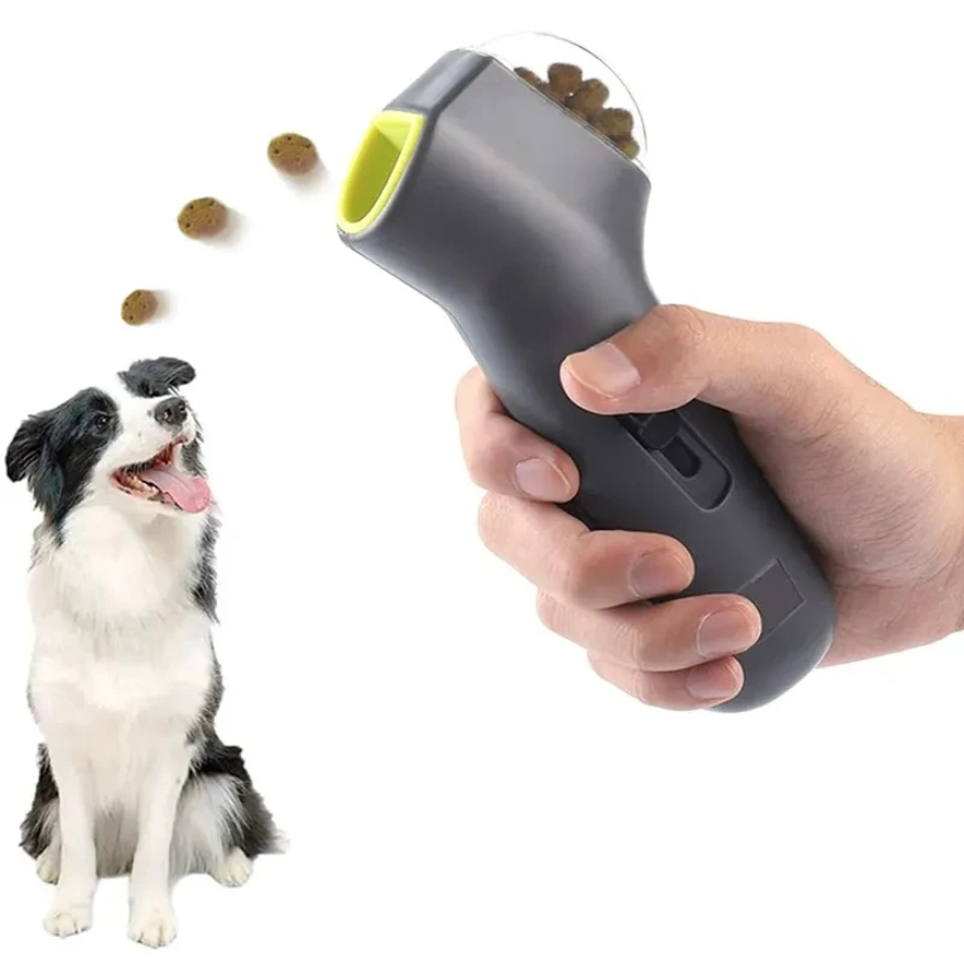 Dog Interactive Training Pet Snack Launcher - 15% OFF & FREE SHIPPING!