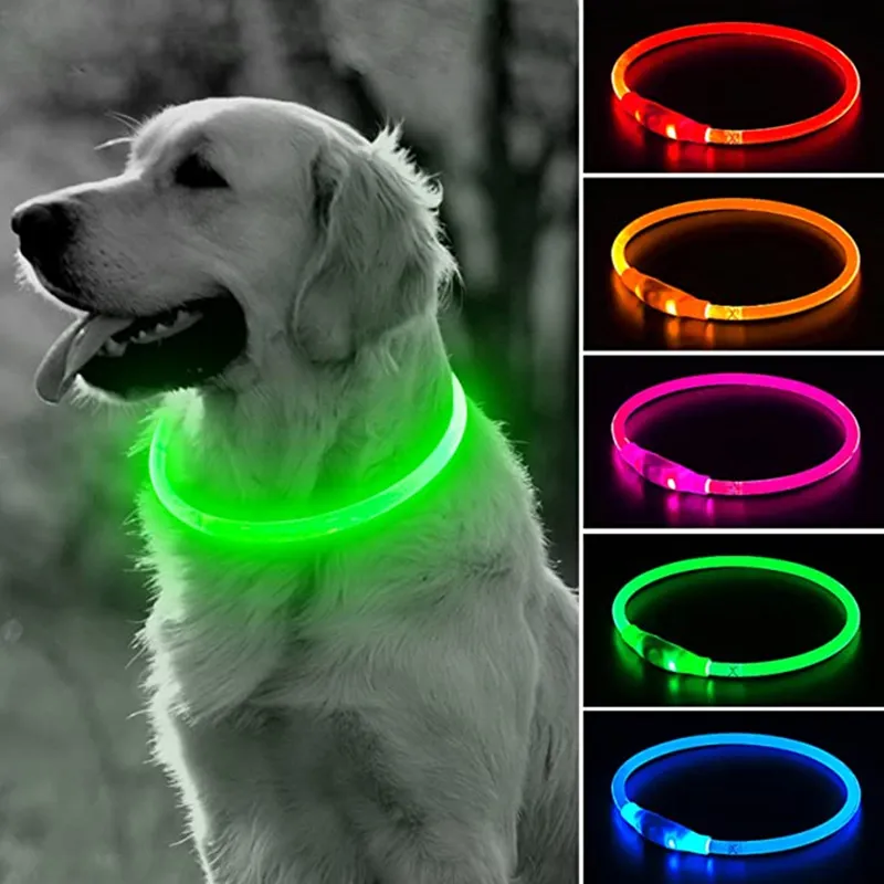 Led Pet Collar USB Charge - 20% OFF & FREE SHIPPING!