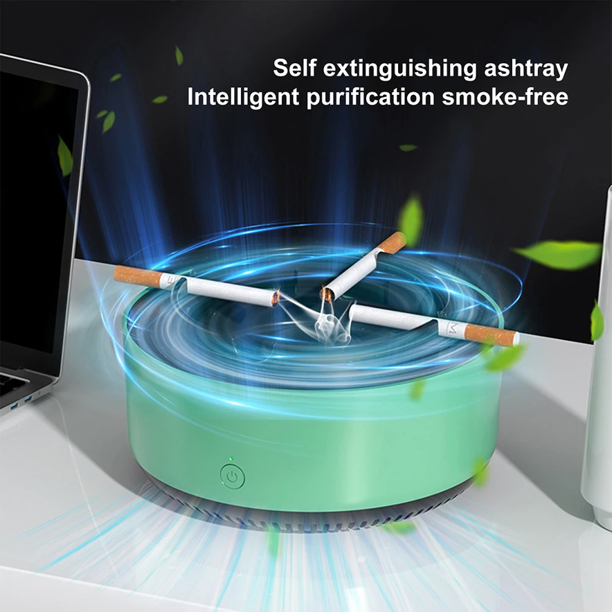 Cigarettes Odor Air Purifier Ashtray - 25% OFF & FREE SHIPPING!