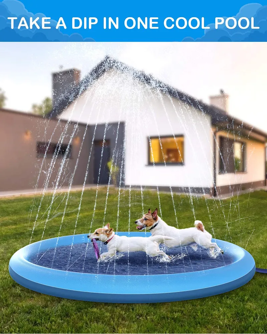 Swimming Pool Inflatable Water Sprinkler Pad - UP TO 10% OFF & FREE SHIPPING