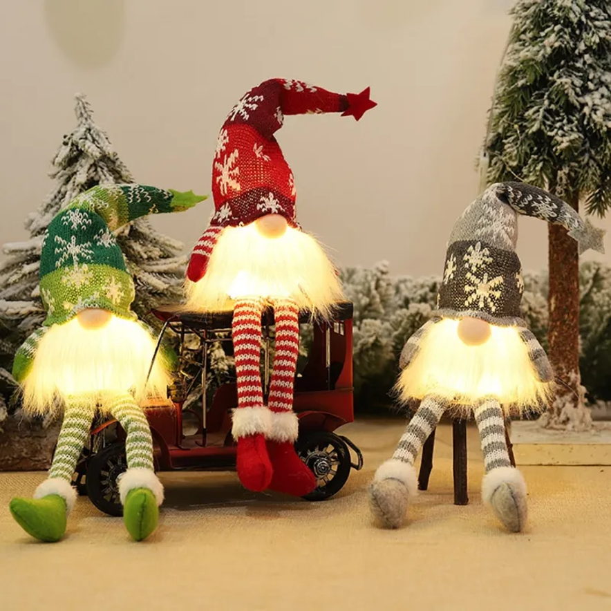 Glowing Gnome Christmas Faceless Doll - UP TO 30% OFF & FREE SHIPPING!