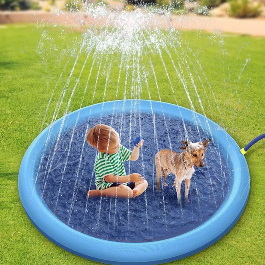 Swimming Pool Inflatable Water Sprinkler Pad - UP TO 10% OFF & FREE SHIPPING