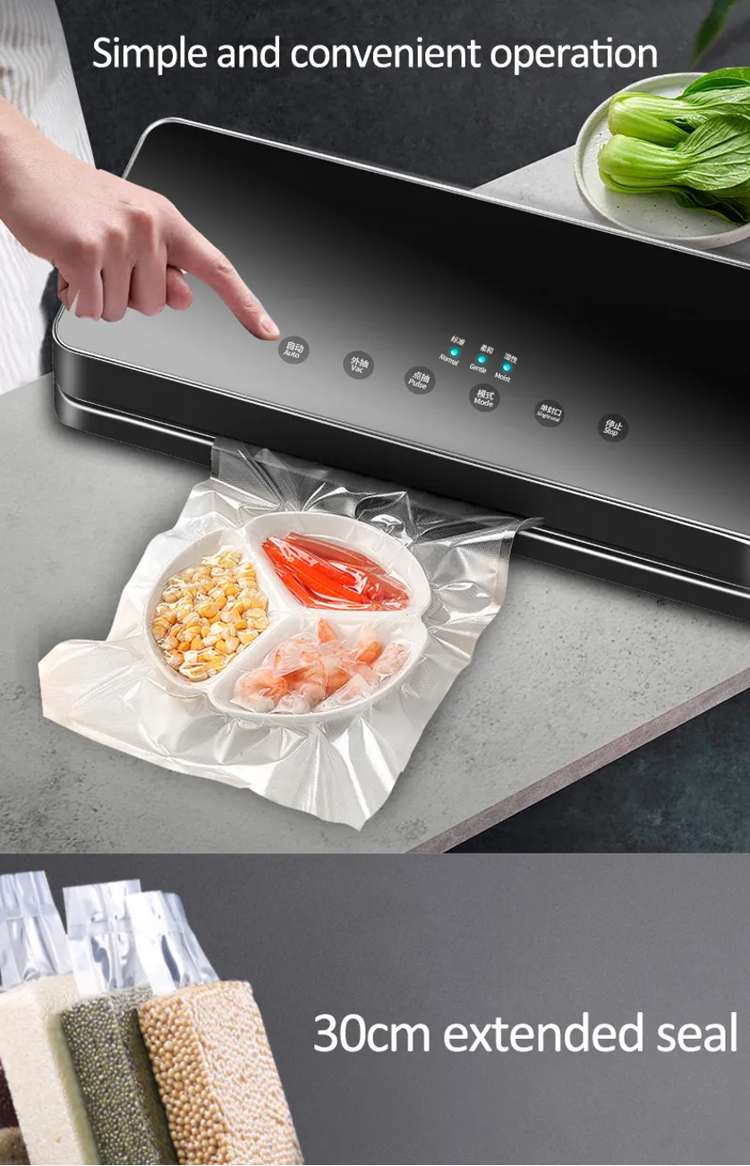 Electric Vacuum Food Sealer Packaging Machine - 15% OFF & FREE SHIPPING!