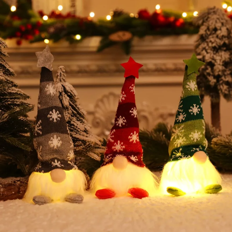 Glowing Gnome Christmas Faceless Doll - UP TO 30% OFF & FREE SHIPPING!