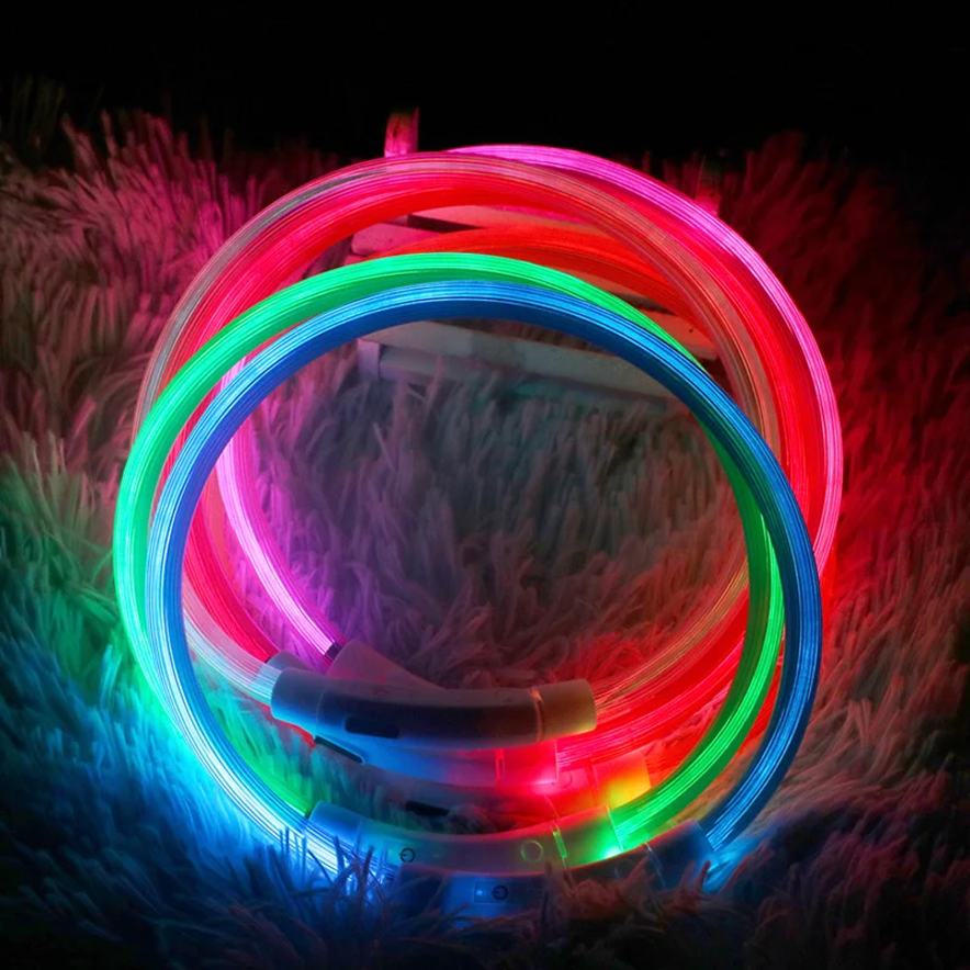 Led Pet Collar USB Charge - 20% OFF & FREE SHIPPING!