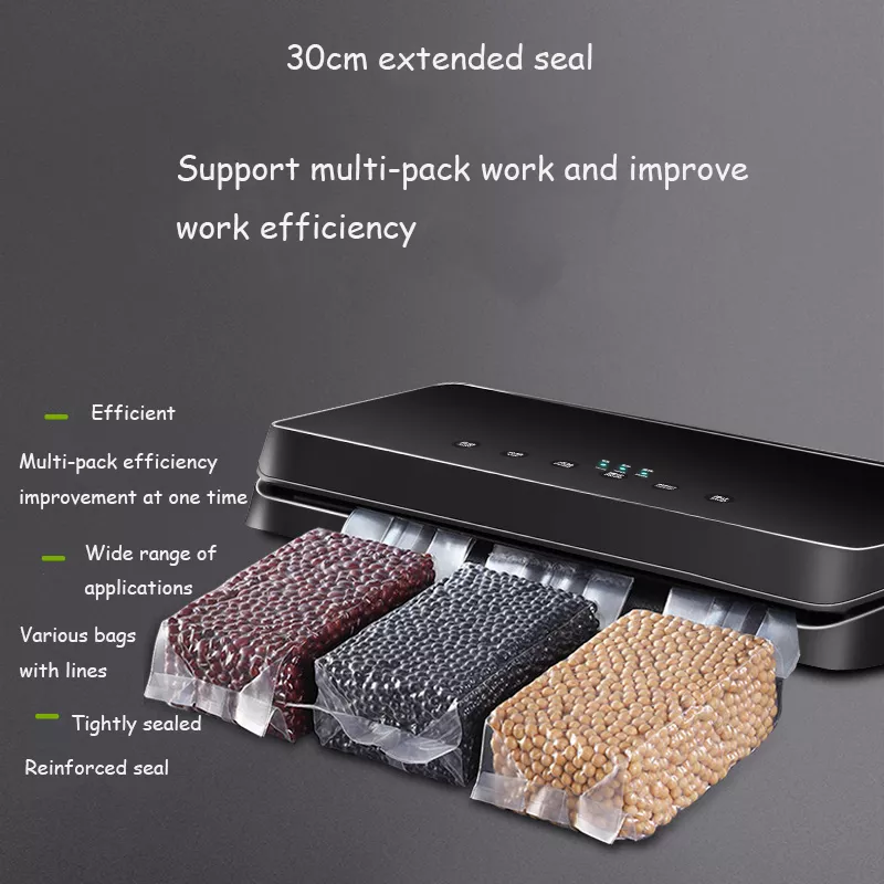 Electric Vacuum Food Sealer Packaging Machine - 15% OFF & FREE SHIPPING!