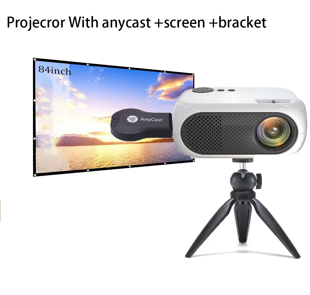 The Movie Cube - Mini Projector Support 1080P Full HD - UP TO 50% OFF & FREE SHIPPING!