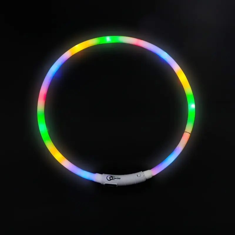 Led Pet Collar USB Charge - 20% OFF & FREE SHIPPING!