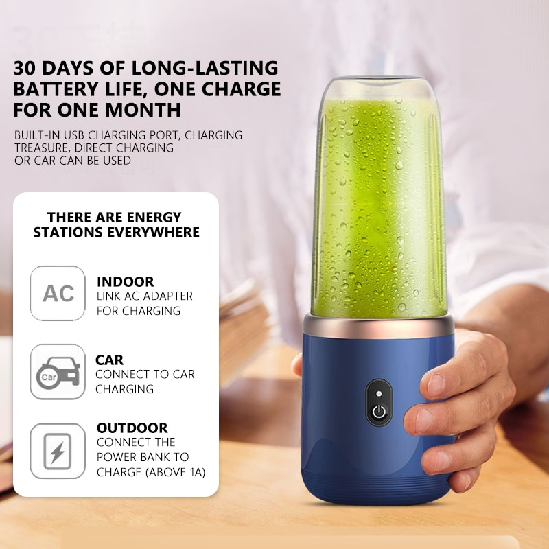 JuiceGo - Portable Juice Blender - 20% OFF & FREE SHIPPING!