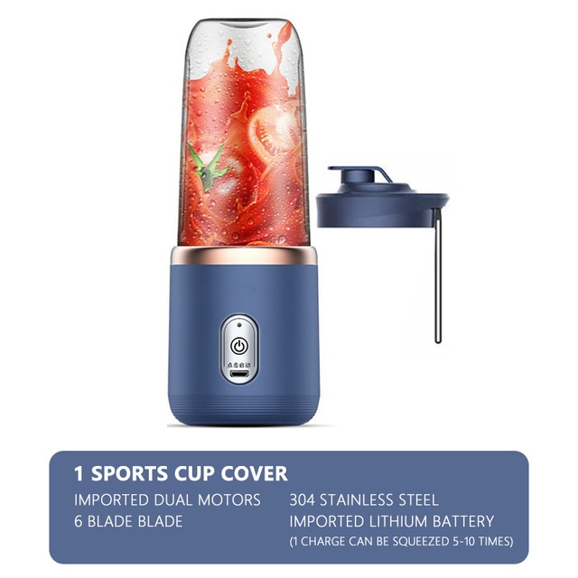 JuiceGo - Portable Juice Blender - 20% OFF & FREE SHIPPING!