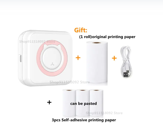 PrintGo - Pocket Inkless Printer - UP TO 20% OFF & FREE SHIPPING!