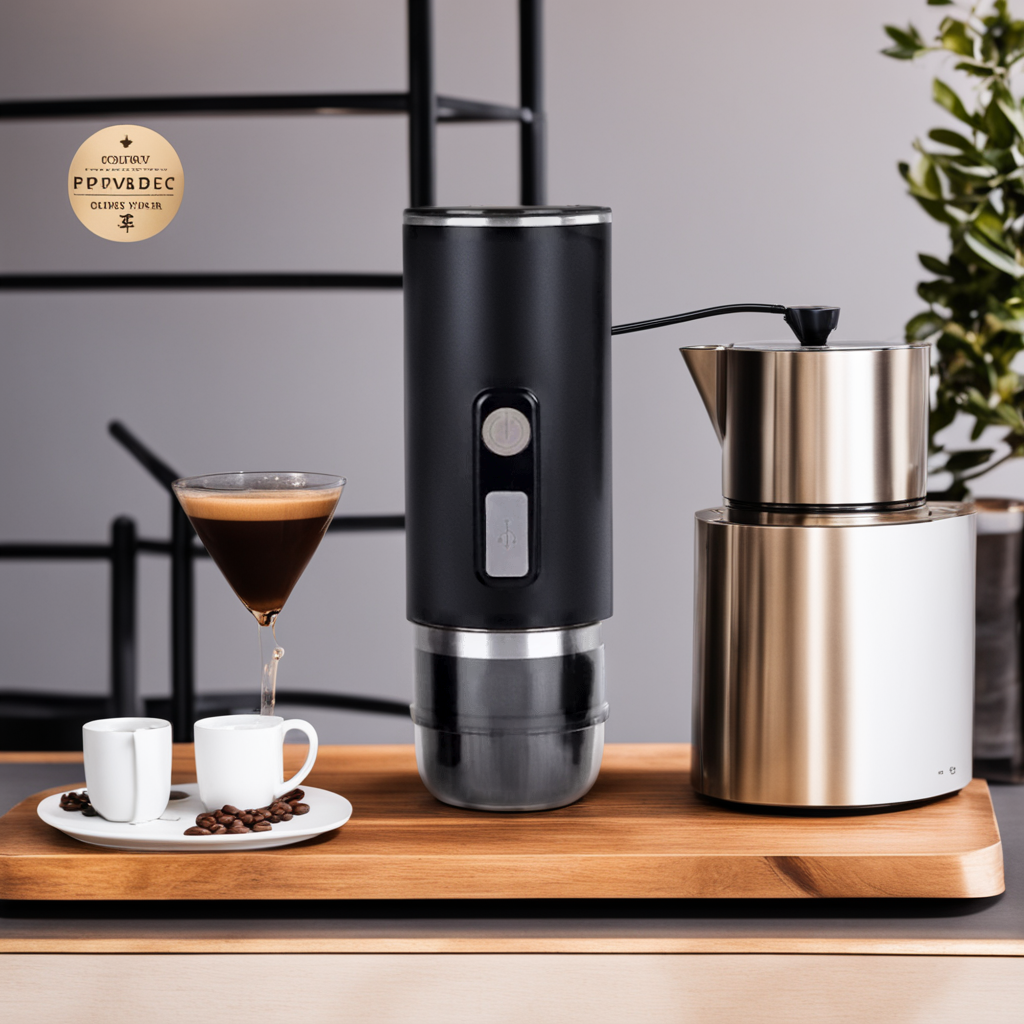 The Pocket Barista - Portable Espresso Coffee Maker - 20% OFF & FREE SHIPPING!