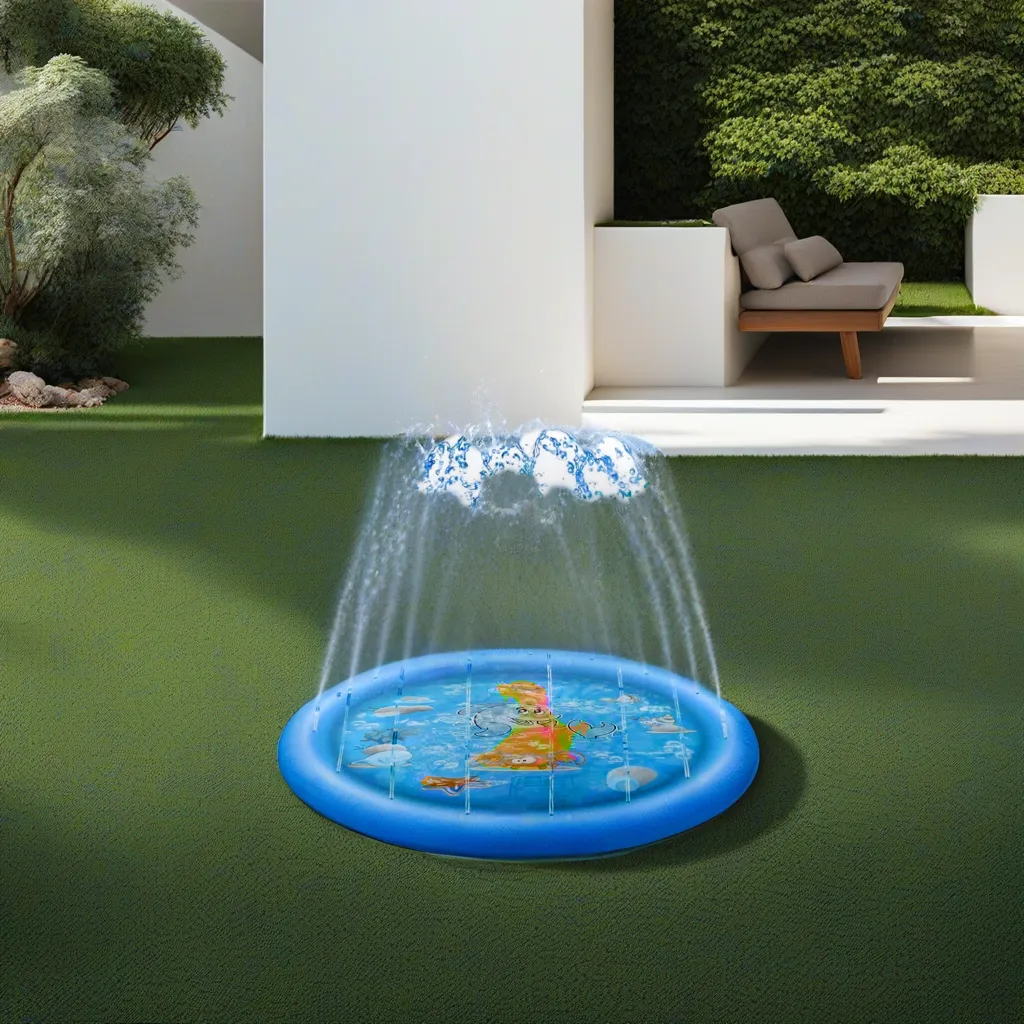 Swimming Pool Inflatable Water Sprinkler Pad - UP TO 10% OFF & FREE SHIPPING