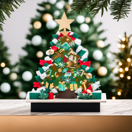 Felt Christmas Tree - UP TO 20% OFF & FREE SHIPPING!