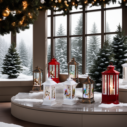 Christmas Lantern Light - 20% OFF & FREE SHIPPING!