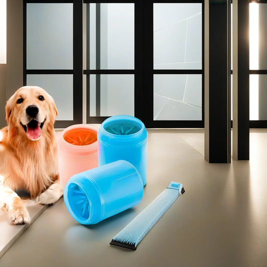 PawtyClean - Pet Paw Cleaning Brush - UP TO 21% OFF & FREE SHIPPING!